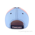 Casquette de baseball Washed Ladies avec patch double couche